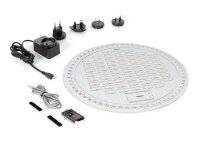 Velleman - K2400W - Bausatz - BRIGHTDOT-UHR - Weiß - EOL