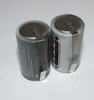 Akkupack für BRAUN 5470 - 2,4 Volt zum Selbsteinbau