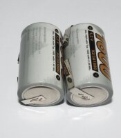 Akkupack für BRAUN 5470 - 2,4 Volt zum Selbsteinbau