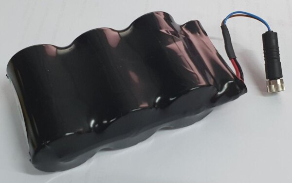 Batteriereparatur - Zellentausch - INTERMERCATO VAAKA / TLP-83131/A/IN1B für z.B. Baggerwaage Compact MH15 -  3,9 Volt Li-SOCI2