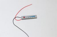 Akku Zustandsanzeige - Spannungsanzeige - für 2S [7,4 Volt] Li-Ion / Li-Poly Akkus - silber