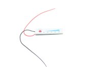 Akku Zustandsanzeige - Spannungsanzeige - für 2S [7,4 Volt] Li-Ion / Li-Poly Akkus - silber