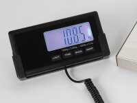 PEREL - VTBAL502 - Digitale Paketwaage mit abnehmbarem Display - 150kg / 50g