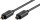 goobay - Toslink-Stecker > Toslink-Stecker