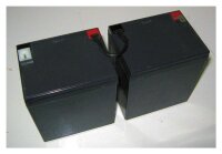 Akkupack für Sunrise Medical G 130E - 24 Volt 5Ah Pb zum Selbsteinbau