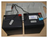 Akkupack für Sunrise Medical G 130E - 24 Volt 5Ah Pb zum Selbsteinbau