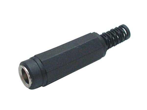 Velleman - CD011 - DC-BUCHSE 2.5mm x 5.5mm - PLASTIK