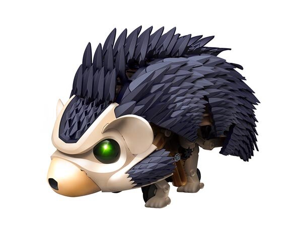 Velleman - KSR21 - Roboterbaukasten Roboterigel Igel elektronische Roboterbausätze