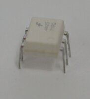 Velleman - 4N25 - Optokoppler mit Trasistorausgang - Vdc=2500V / CTR=50