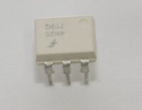 Velleman - 4N25 - Optokoppler mit Trasistorausgang - Vdc=2500V / CTR=50