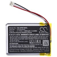 Ersatzakku - CS-VPR756SL - Viper JFC503040 - 3,7 Volt 600mAh Li-Polymer