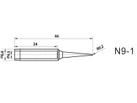 Velleman - BITC220/1 - Ersatzspitze für VTSS220 -...