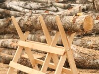 Toolland - VL5000W - Sägebock - Holz