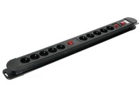 PEREL - EBP10N - 10-fach-Steckdosenleiste - mit...