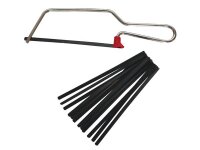 Toolland - 3883-12 - Mini Säge + 12...