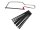 Toolland - 3883-12 - Mini Säge + 12 Sägeblätter