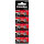 Camelion - AG10 / LR54 / LR1130 / 389 / BP10 - 1,5 Volt 78mAh Alkali Mangan Knopfzelle - 10er Blister