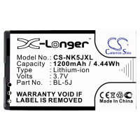 Ersatzakku - CS-NK5JXL - Nokia BL-5J - 3,7 Volt 1200mAh Li-Ion