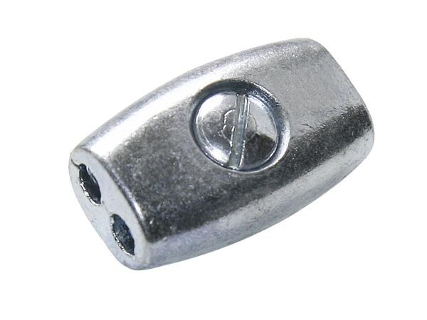 CORRAL - COR441561/056 - Seil- und Litzenverbinder für Litze bis Ø 2.5mm - 5 Stück