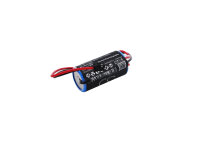 Ersatzbatterie - CS-PLC335SL - Mitsubishi Q02CPU / Q6BAT / CR17335SE - 3 Volt 1800mAh Li-MnO2