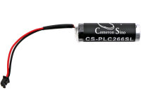 Ersatzbatterie - CS-PLC266SL - Mitsubishi M70 / Toshiba ER6VC119A - 3,6 Volt 2600mAh Li-MnO2