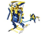 Velleman - KSR17 - SOLAR- UND HYDRAULIK-ROBOTER-BAUSATZ - 12-in-1
