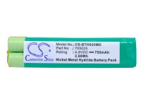 Ersatzakku - CS-BTH025MD - BrandTech 705025 /...