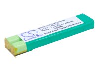Ersatzakku - CS-BTH025MD - BrandTech 705025 / MettlerToledo AR-BA - 4,8 Volt 750mAh Ni-MH
