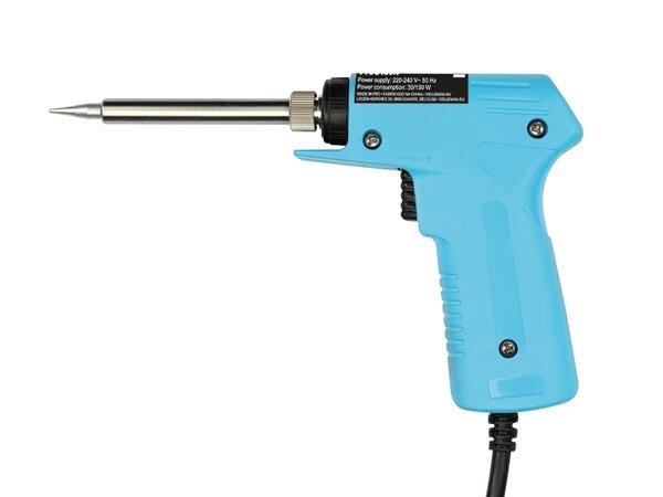 Velleman - VTSG130N - Lötpistole "Rasche Aufheizung" - Keramisch - 30 - 130 W / 220 - 240 VAC