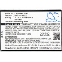 Ersatzakku - CS-DGX520SL - Doogee X5 Max Pro /...