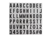 Lichtbox mit Buchstaben - Light Box LED - 20 x 15 x 4 cm - USB-Kabel