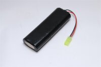 Ersatzakku - Dirt Devil M622 - 7,2 Volt - anschlussfertig