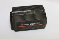 Akkureparatur - Zellentausch - Fuxtec EP60 / 101NR18/65-3 - 40 Volt Li-Ion Akku