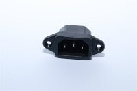 Velleman - PSCM1 - Kaltgeräte-Steckverbinder - Stecker - Chassis