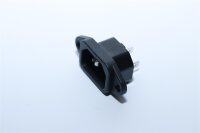 Velleman - PSCM1 - Kaltgeräte-Steckverbinder - Stecker - Chassis