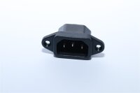 Velleman - PSCM1 - Kaltgeräte-Steckverbinder - Stecker - Chassis