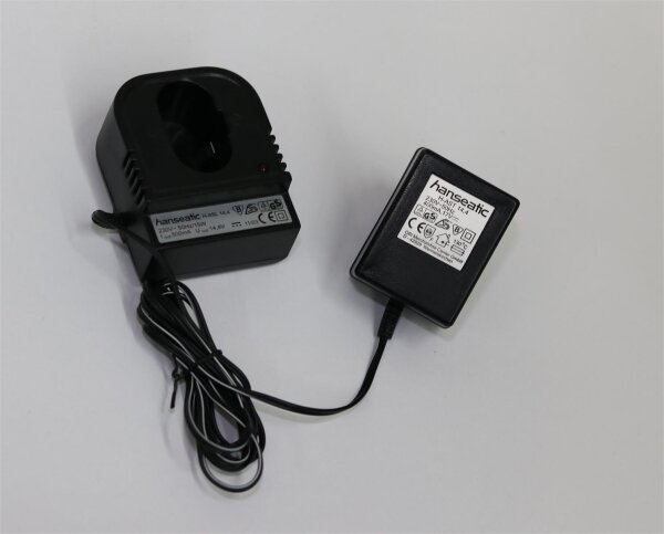 Reparatur - Instandsetzung - Ladegerät hanseatic H-ASL - 14,4 Volt Ni-CD / Ni-MH Akkus