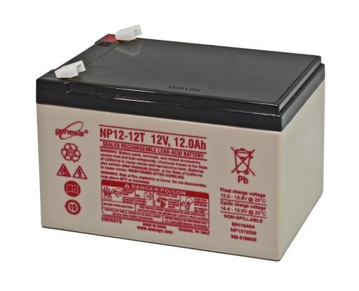 genesis - HK-NP12-12 - 12 Volt 12Ah Pb
