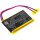 Ersatzakku - CS-BRV600SL - Braven 600 / PS403648T - 3,7 Volt 1400mAh Li-Polymer