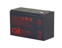 CSB - UPS12580 - 12 Volt 9,4Ah Pb - Faston 6,3mm