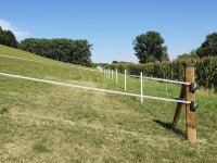 CORRAL - COR441234/016 - Flexigate Flexible Torsystem mit 40mm Bandbreite, 7.5m Länge