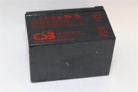 CSB - HR1251W F2 - 12 Volt 12,5Ah [C20] Pb - Faston 6,3mm