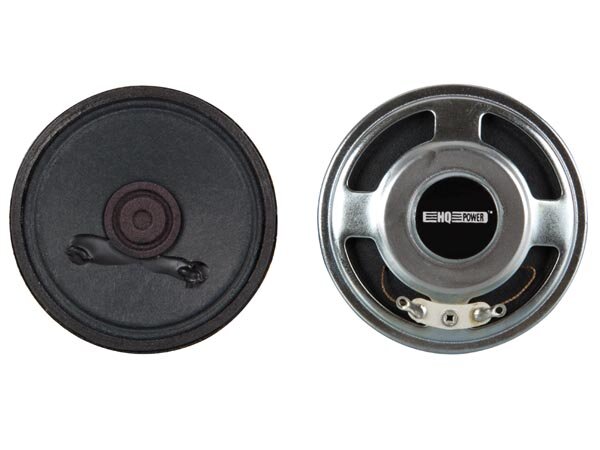 HQPower - MLS4 - Mini-Lautsprecher - 1W / 8 Ohm - Ø 77mm