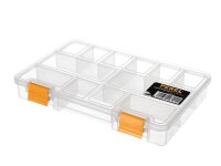 PEREL - OMRC9 - Klassischer Sortimentskasten - 230 x 150 x 33mm