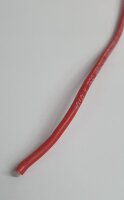 Silikon-Litze extrem flexibel - Rot - 1,5 mm², 392 x...