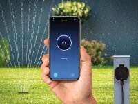 PEREL - SMART1004 - Smart-Wi-Fi-Steckdose - für den Außenbereich - Schuko