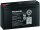 Panasonic - LC-R0612P - 6 Volt 12Ah Pb - Faston 4,8mm