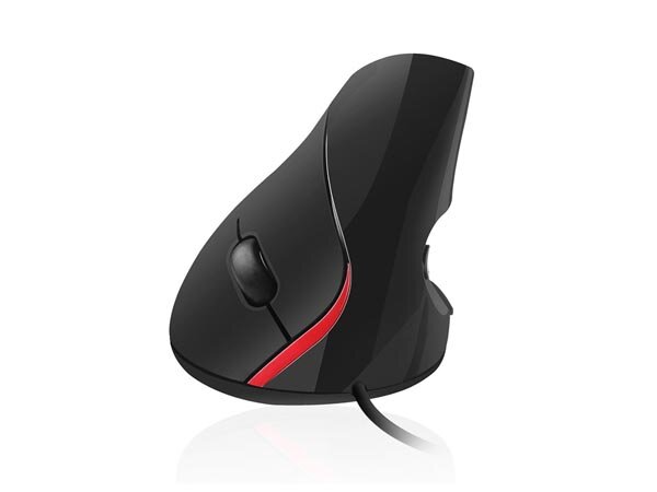 ewent - EM3156 - vertikale ergonomische Maus - USB