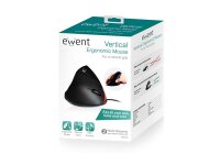 ewent - EM3156 - vertikale ergonomische Maus - USB