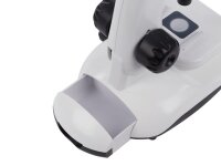 Mikroskop für Smartphone, 50 - 400x Vergrößerung, einstellbarer Fokus, mit reflektierender LED, ideal für die Forschung von Pflanzen, Mineralien, Insekten und Mehr
